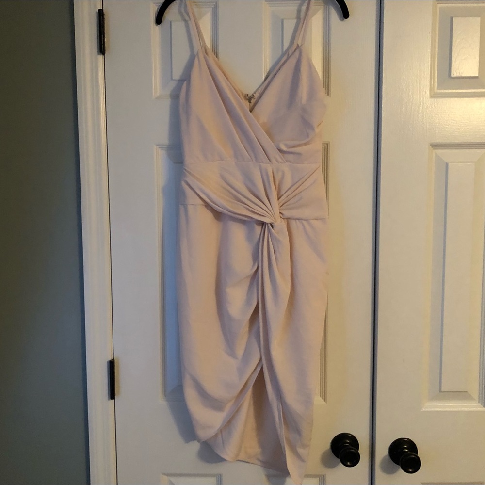 NWOT Runaway Blush Dress